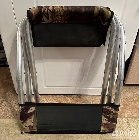 Стул складной туристический со спинкой