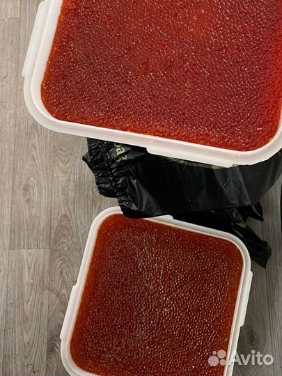 Икра красная