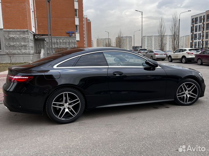 Mercedes-Benz E-класс 2.0 AT, 2018, 110 000 км