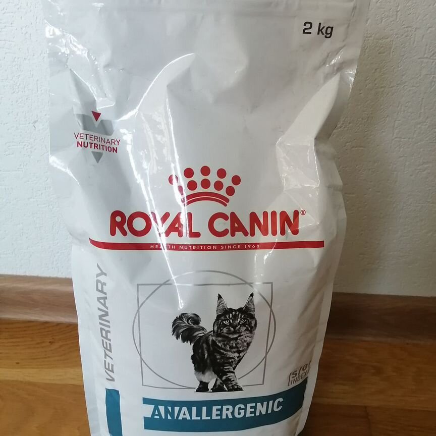 Корм для кошек royal canin Anallergenic