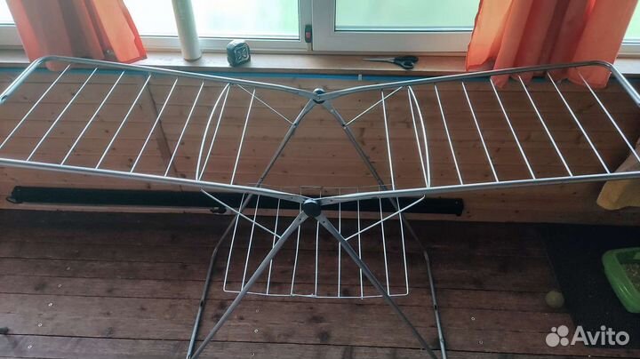 Сушилка для белья напольная складная