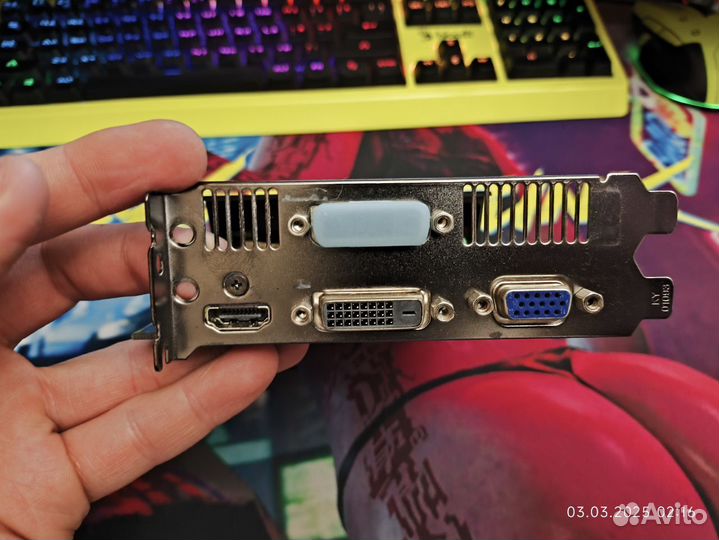 Видеокарта Asus GeForce GTX 750 Ti 2048MB