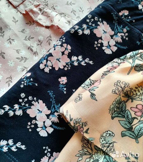 Вещи на девочку 104см (3-4года) Новые рубашка юбка