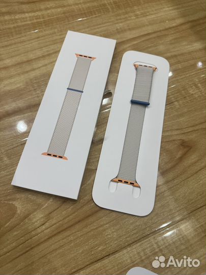 Apple Watch Starlight Sport Loop Новый Оригинал