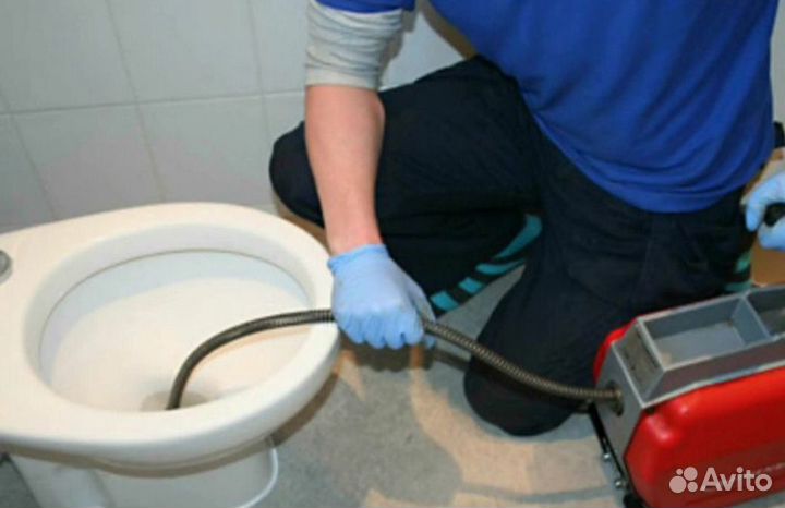 Прочистка труб