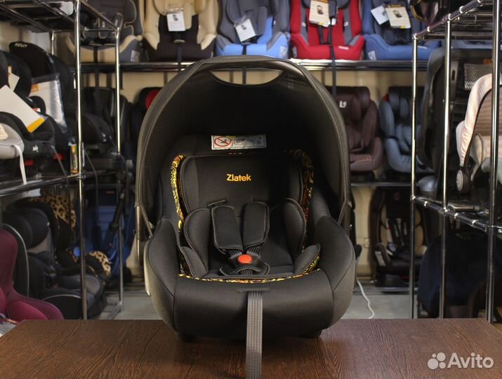 Автокресло детское Zlatek Colibri Lux 0-13 кг