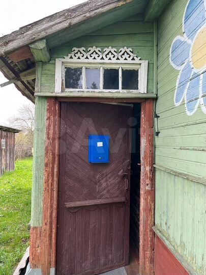 Дом 39 м² на участке 50 сот.