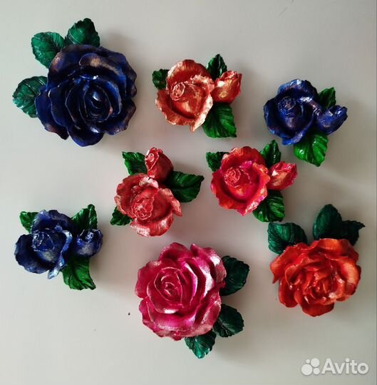 Магниты розы