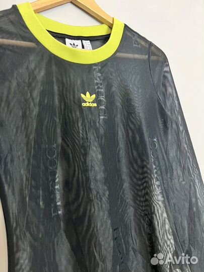 Лонгслив adidas originals sheer FL4145