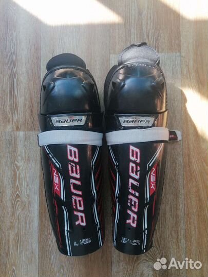 Щитки хоккейные