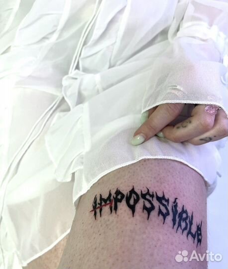 Тату master выезд на дом