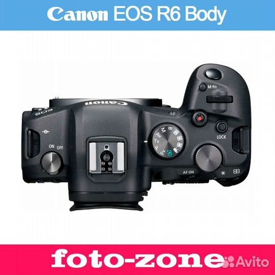 Фотоаппарат Canon EOS R6 Body