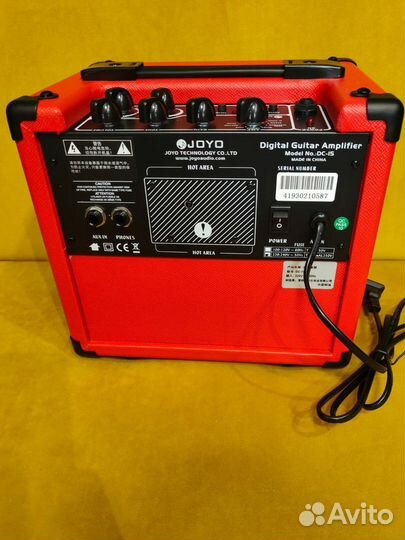 Комбоусилитель joyo DC-15