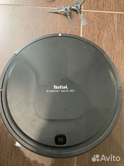 Робот пылесос tefal explorer serie 20