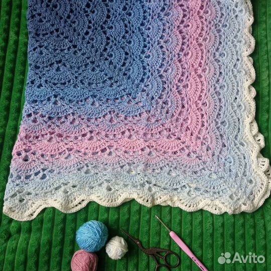 Плед для новорожденного