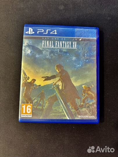 Final Fantasy 15 ps4 Б/У