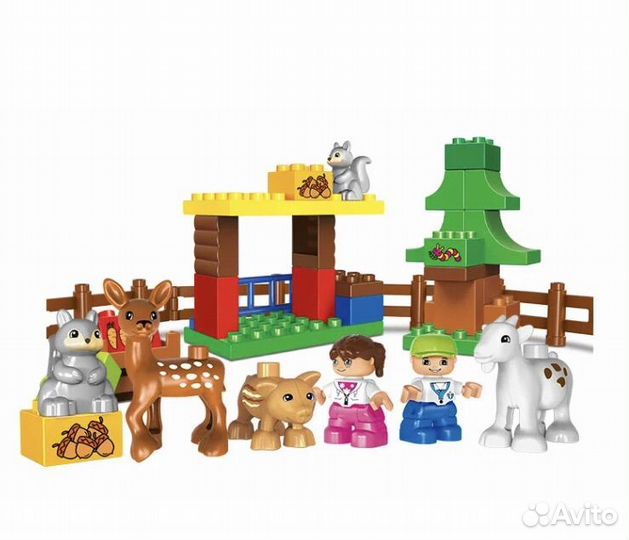 Конструктор lego duplo