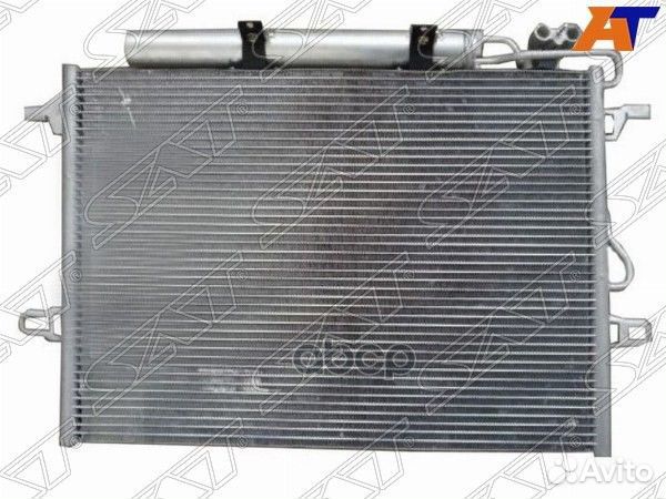 Радиатор кондиционера Mercedes-Benz E-Class 02