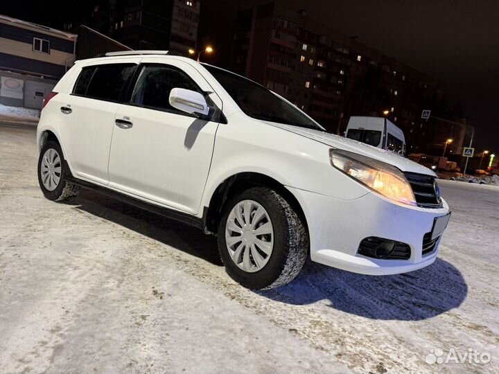 Geely MK Cross 1.5 МТ, 2013, 83 000 км