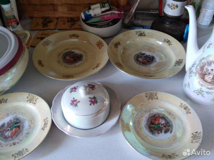 Сервиз столовый Мадонна