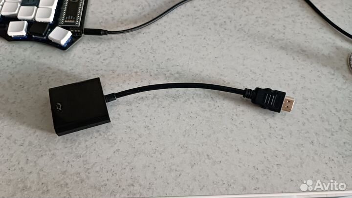 Переходник hdmi VGA + 3.5 jack