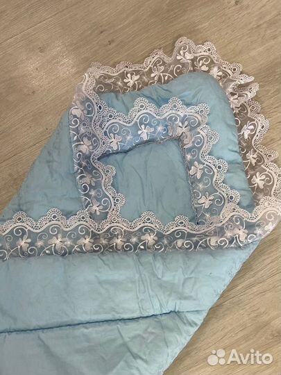 Конверт на выписку зимний