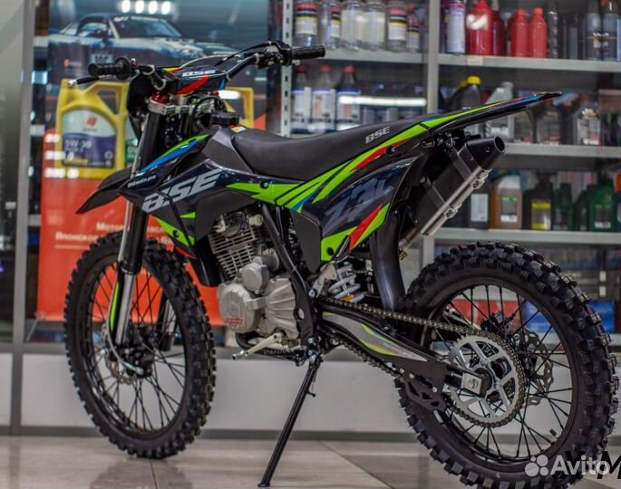 Эндуро / кроссовый мотоцикл BSE Z3 L Spek Green (0