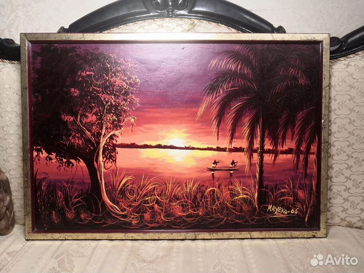 Картина маслом
