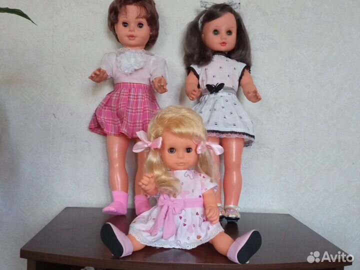 Куклы ГДР времён СССР