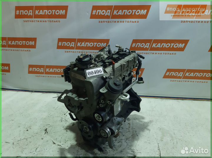 Двигатель CAX 1,4 VW Golf Polo