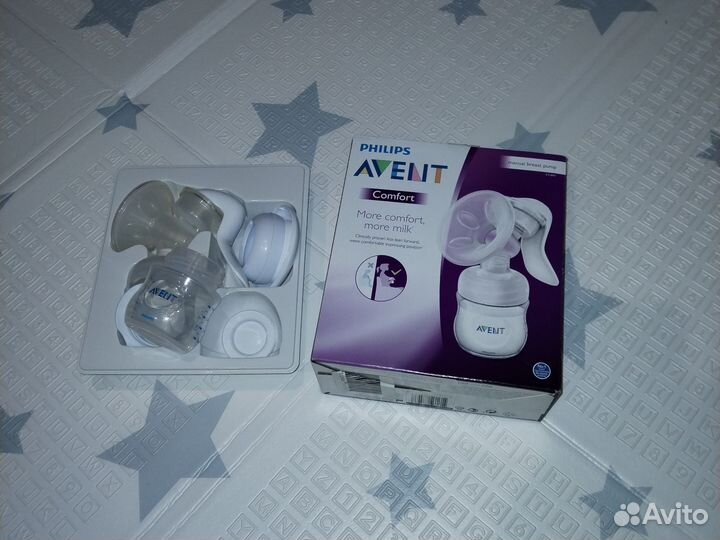 Молокоотсос avent ручной
