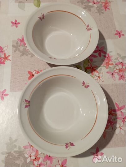 Салатники, селедницы, Тарелки СССР