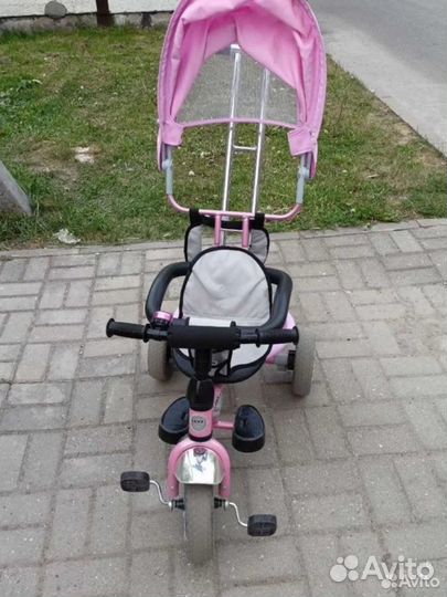 Велосипед детский трехколесный