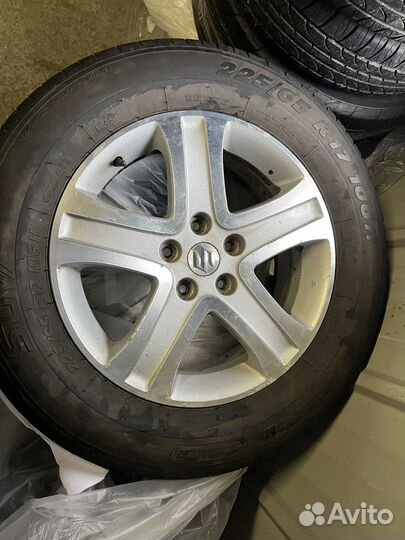 Колеса R17 suzuki grand vitara