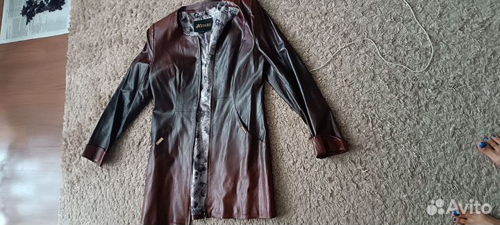 Кожаная куртка