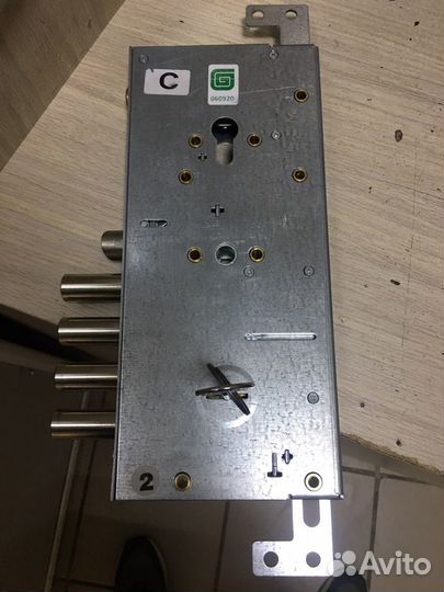 Замки Cisa 57.966.48 с перекодировкой