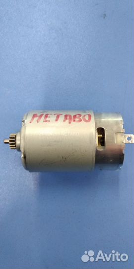 Движок на шуруповерт metabo 10.8-12 v оригинал