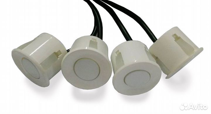 Датчик парктроника (20 мм, белый) AVS PS-20W