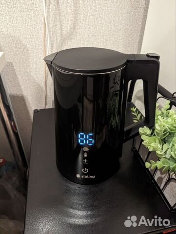 Чайник Sibling Powerspace-SK1 1.7л black smart купить в Москве | Товары ...