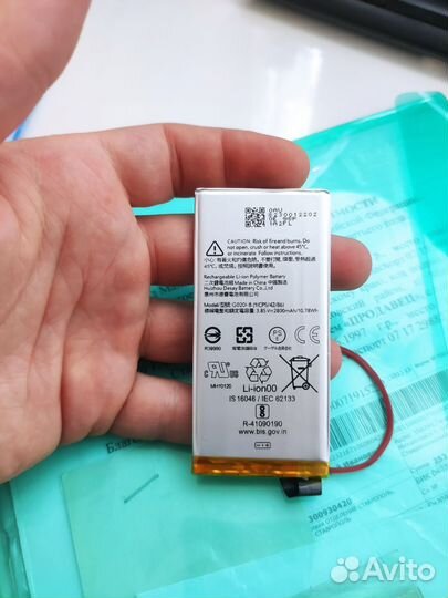 Батарея Google pixel 4