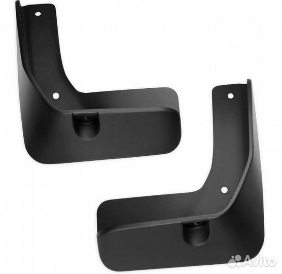 Брызговики задние Rival для Kia Rio IV рестайлинг