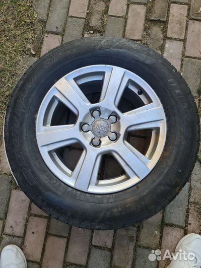 Колеса audi q5 r17