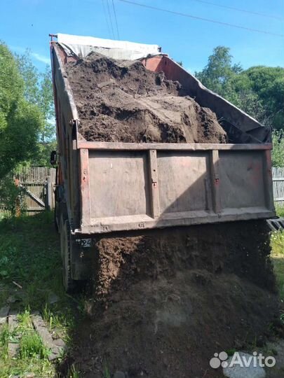 Земля плодородная Грунт плодородный Глина Торф