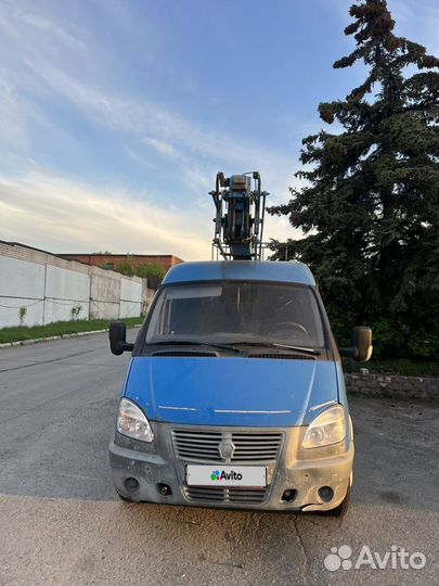 ГАЗ ГАЗель 33023 2.5 МТ, 2012, 141 800 км