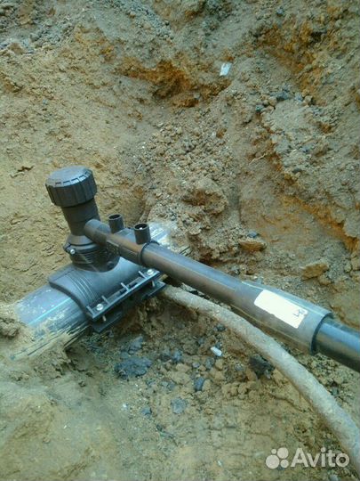 Проведем водопровод в ваш дом