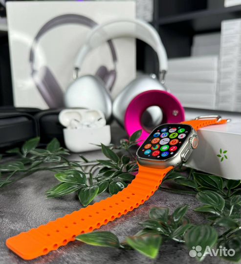 Apple Watch Ultra 2 49mm (Новые, Гарантия)