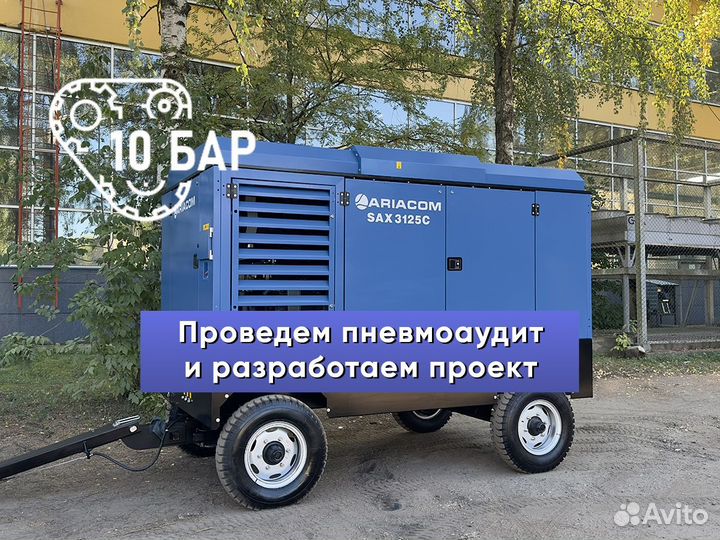 Компрессор для покрасочных работ