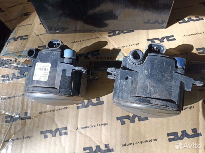 Противотуманные фары Renault Scenic 2