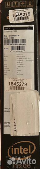 Ноутбук acer nitro 5