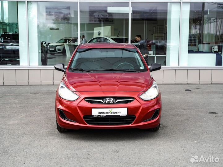 Hyundai Solaris 1.6 AT, 2012, 169 579 км